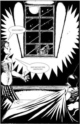 Read Standoff at the Sutton Farm  1 Page 8 in English