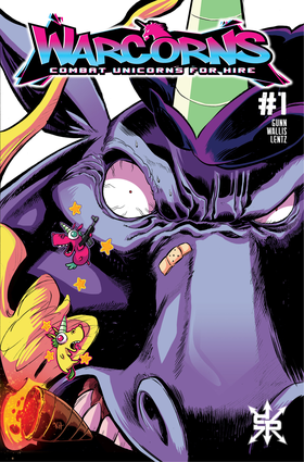 Read Warcorns: Combat Unicorns  1 Page 1 in English