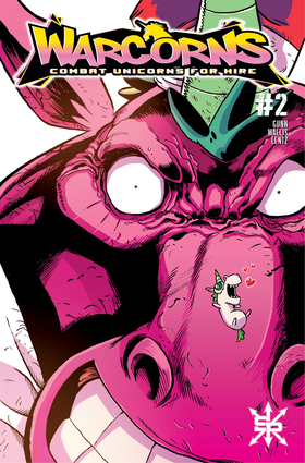 Read Warcorns: Combat Unicorns  2 Page 1 in English