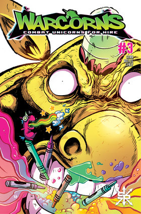 Read Warcorns: Combat Unicorns  3 Page 1 in English