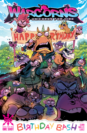 Read Warcorns: Combat Unicorns  5 Page 1 in English