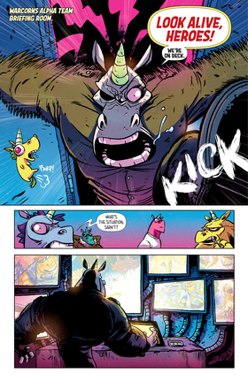 Read Warcorns: Combat Unicorns  5 Page 3 in English
