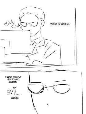 Read My Villanous Hobby  2 Page 1 in English