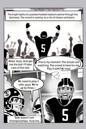 Read Lives Between the Lines  1 Page 3 in English