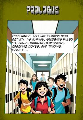 Read Steelridge High: Code of Heroes  1 Page 1 in English