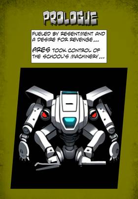 Read Steelridge High: Code of Heroes  1 Page 3 in English
