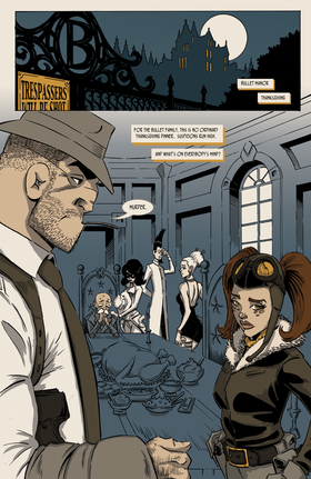 Read Wild Bullets  1 Page 3 in English