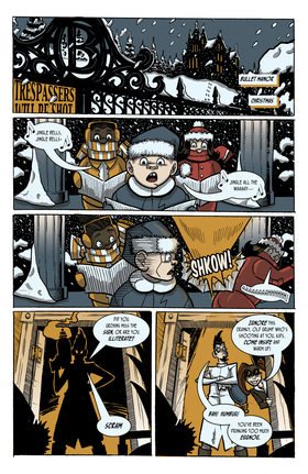 Read Wild Bullets  2 Page 3 in English