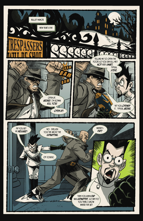 Read Wild Bullets  4 Page 3 in English