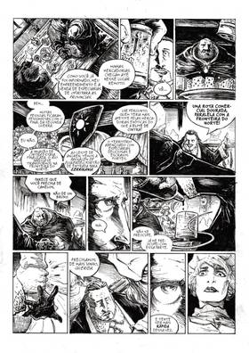 Read Witchers Of The Empire  1 Page 7 in Portugese