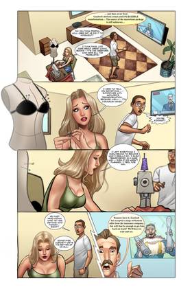 Read Boobs  3 Page 8 in English