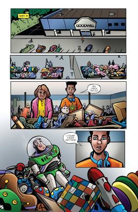 Read Trip Story  1 Page 3 in English