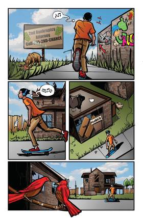 Read Trip Story  1 Page 5 in English