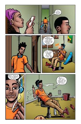 Read Trip Story  1 Page 7 in English