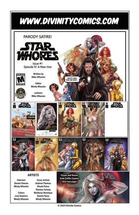 Read Star Whores  1 Page 2 in English