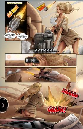 Read Star Whores  1 Page 7 in English