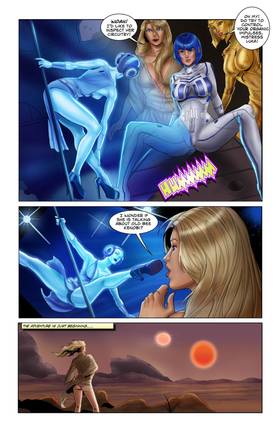 Read Star Whores  1 Page 9 in English