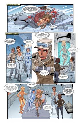 Read Star Whores  2 Page 9 in English