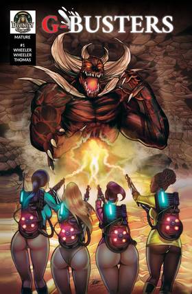 Read G-Busters  1 Page 1 in English