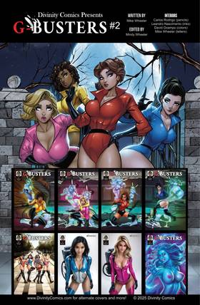 Read G-Busters  2 Page 2 in English