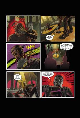 Read Zombie Cop  1 Page 4 in English