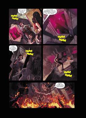 Read Zombie Cop  1 Page 5 in English