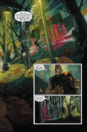Read Zombie Cop  1 Page 8 in English