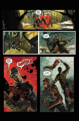 Read Zombie Cop  1 Page 9 in English