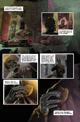 Read Zombie Cop  1 Page 10 in English