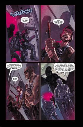 Read Zombie Cop  1 Page 6 in English