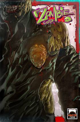 Read Zombie Cop  1 Page 1 in English