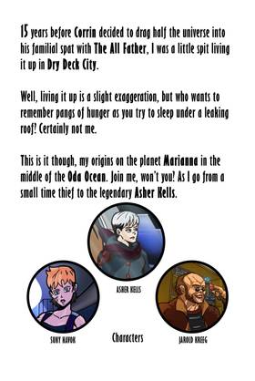 Read These Lies End In Death  1 Page 2 in English