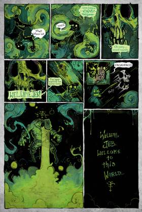Read A man named Jeb  1 Page 8 in English