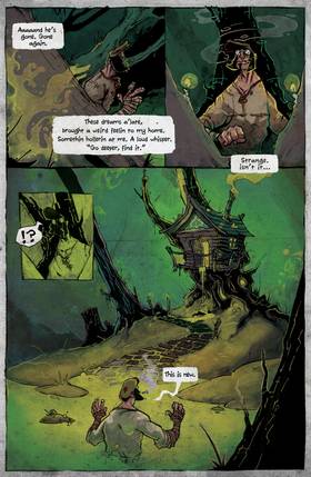 Read A man named Jeb  1 Page 4 in English