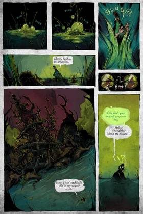 Read A man named Jeb  1 Page 9 in English