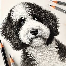 Read DogSketches  1 Page 1 in English