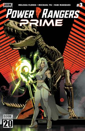 Read Power Rangers Prime  3 Page 1 in English