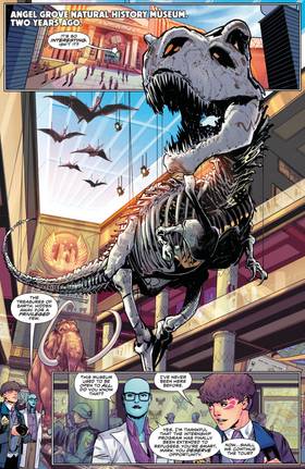 Read Power Rangers Prime  3 Page 3 in English