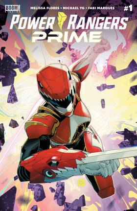 Read Power Rangers Prime  1 Page 1 in English