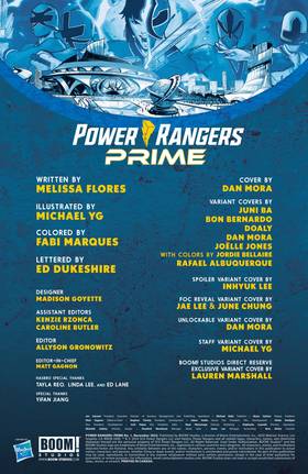 Read Power Rangers Prime  1 Page 2 in English