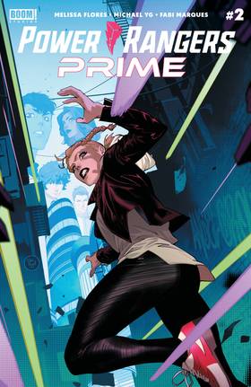 Read Power Rangers Prime  2 Page 1 in English