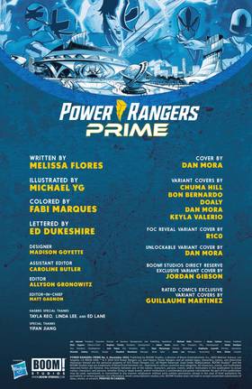 Read Power Rangers Prime  2 Page 2 in English