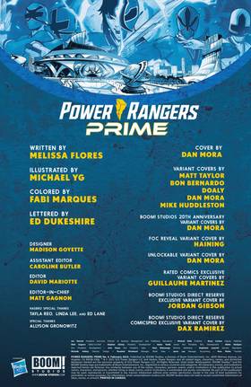 Read Power Rangers Prime  4 Page 2 in English