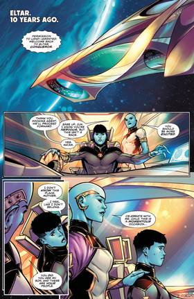 Read Power Rangers Prime  4 Page 3 in English