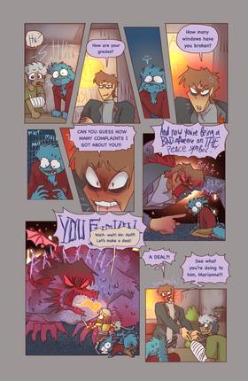 Read Mean!  173 Page 5 in English