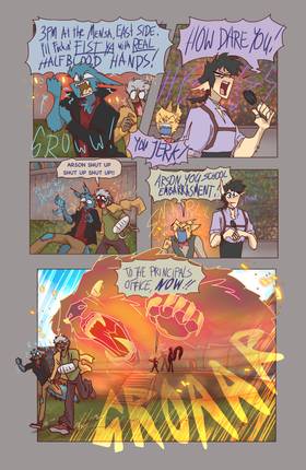 Read Mean!  176 Page 5 in English