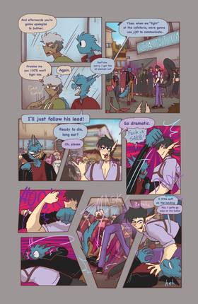Read Mean!  180 Page 1 in English