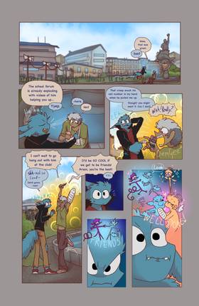 Read Mean!  180 Page 3 in English