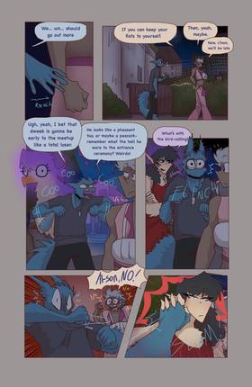 Read Mean!  180 Page 5 in English