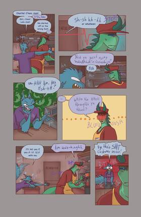 Read Mean!  185 Page 5 in English